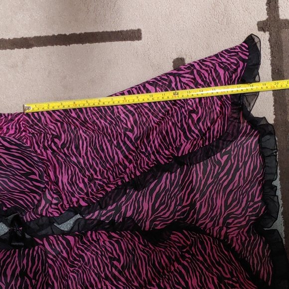 Indulgence Animal Print Bra Top Nightie 2X/40 NWOT - Picture 13 of 14